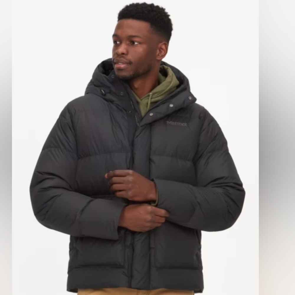 NWT Marmot Men's Stockholm Down Jacket Large